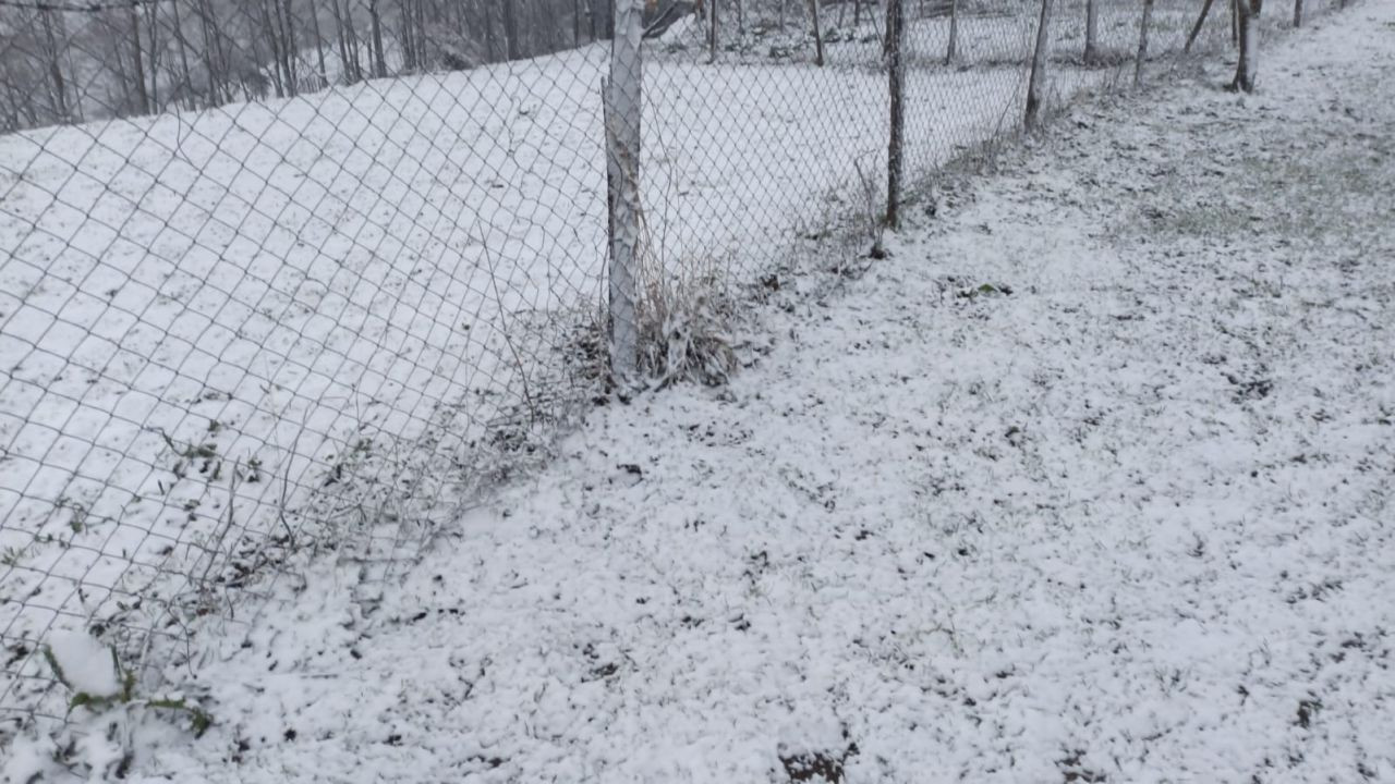 Sakarya’nın Yüksek Kesimlerinde Kar Yağışı Kartpostallık Görüntüler Oluşturdu - Sayfa 1