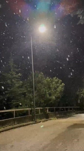 Kocaeli’de Mart Ayında Yüksek Kesimlere Kar Yağdı, Valilik Uyardı - Sayfa 1