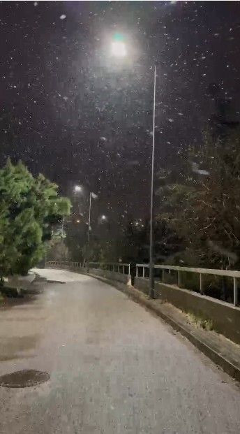 Kocaeli’de Mart Ayında Yüksek Kesimlere Kar Yağdı, Valilik Uyardı - Sayfa 2