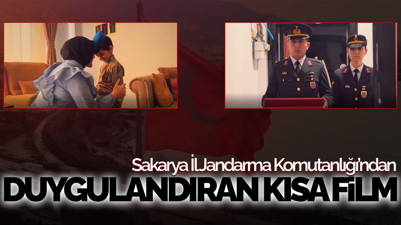 Sakarya İl Jandarma Komutanlığı’ndan Çanakkale Zaferi’ne Özel Duygusal Kısa Film