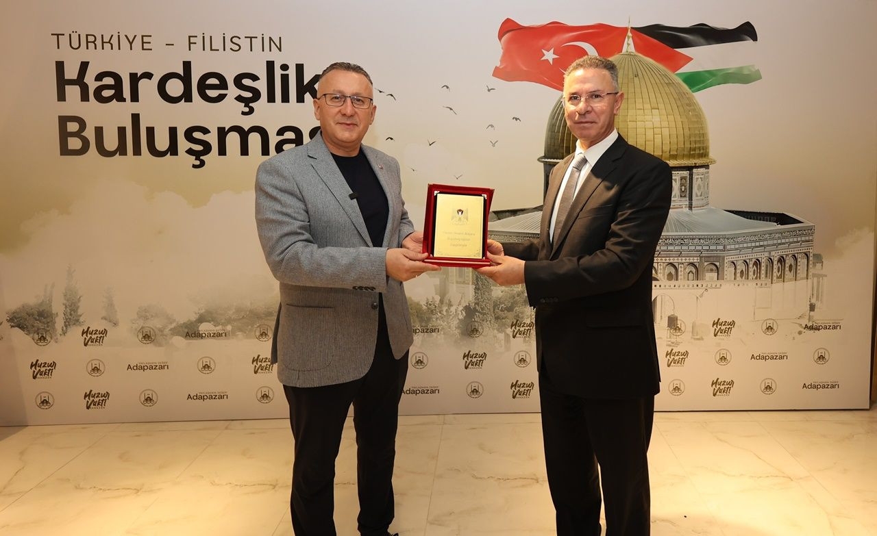 Adapazarı'nda Tarihi Kardeşlik Buluşması: Türkiye ve Filistin Bir Araya Geldi - Sayfa 3