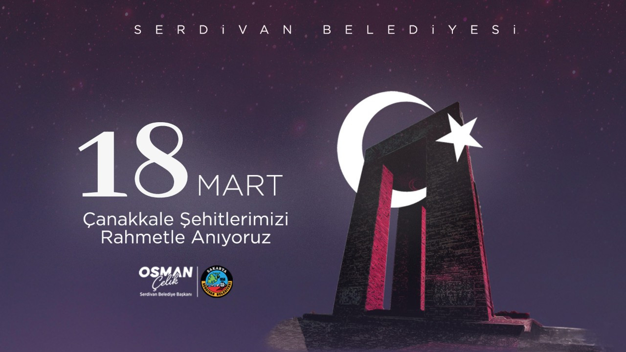 Başkan Çelik'ten Çanakkale Zaferi Mesajı: "Milletimizin En Büyük Destanı"