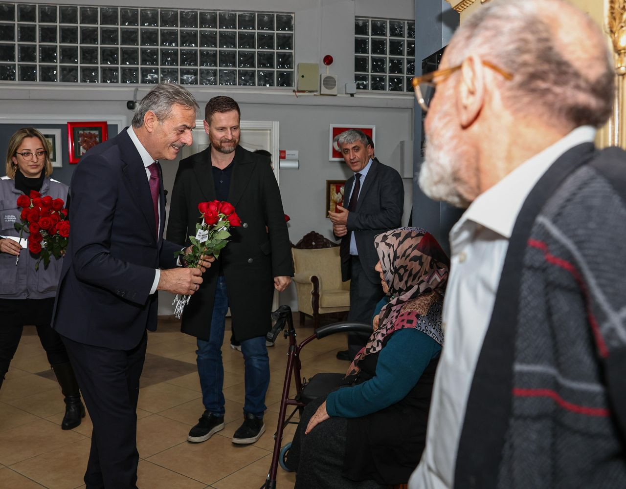 Başkan Alemdar’dan Huzurevi Ziyareti: "Sizler var oldukça bizler de var oluruz" - Sayfa 3