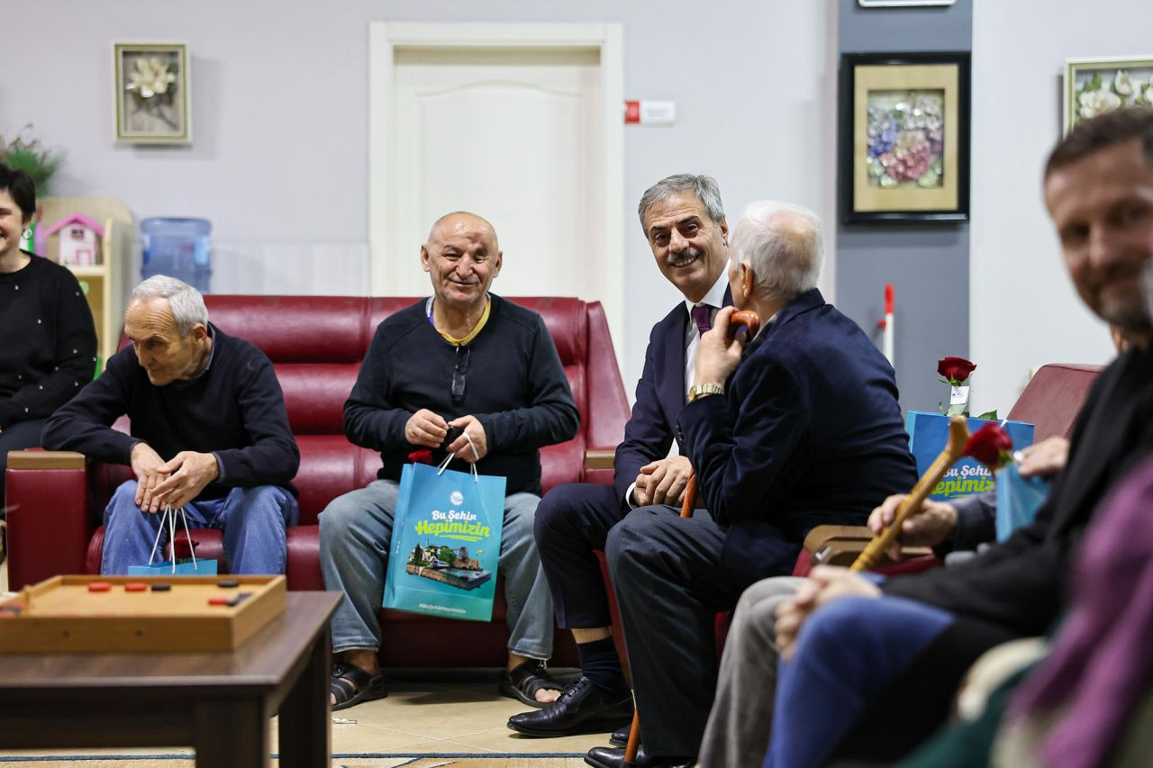 Başkan Alemdar’dan Huzurevi Ziyareti: "Sizler var oldukça bizler de var oluruz" - Sayfa 7