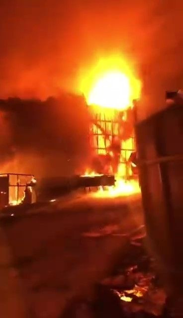 Kocaeli'de Geri Dönüşüm Fabrikasında Yangın Çıktı - Sayfa 6