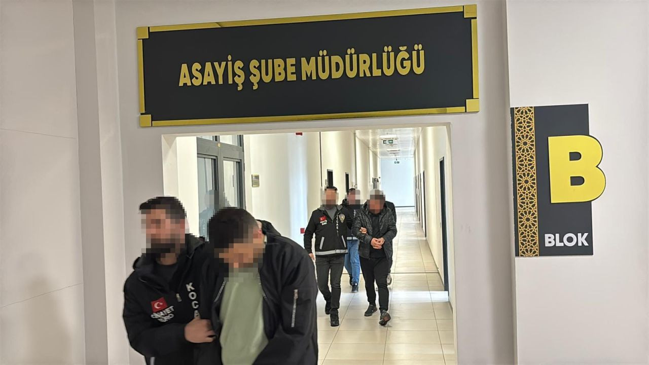 Pusu Kurdukları Genci Çapraz Ateşe Alarak Öldüren 3 Şahıs Yakalandı! - Sayfa 1