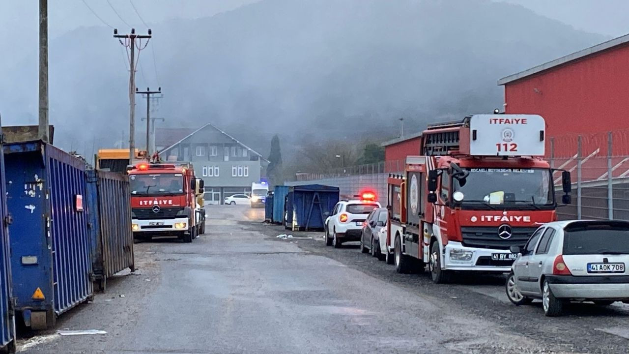 Kocaeli'ndeki Fabrika Yangınında Soğutma Çalışmaları Sürüyor - Sayfa 2