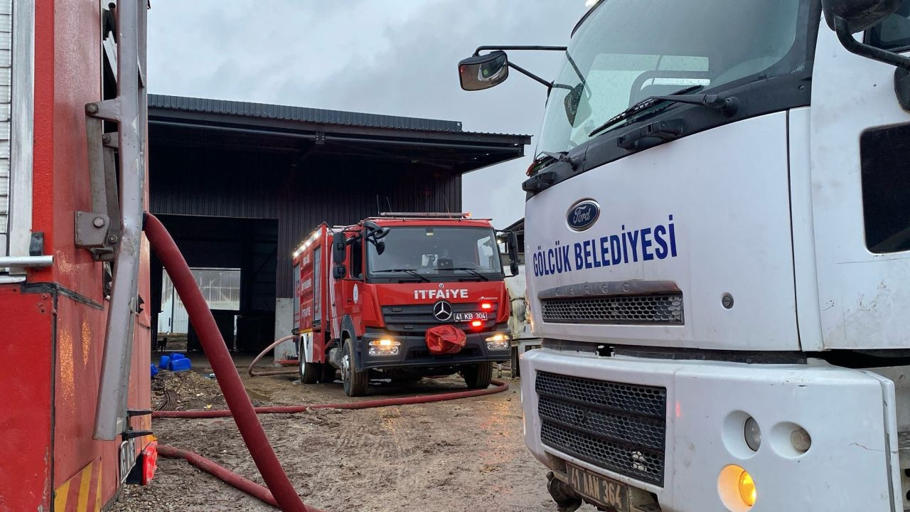 Kocaeli'ndeki Fabrika Yangınında Soğutma Çalışmaları Sürüyor - Sayfa 3