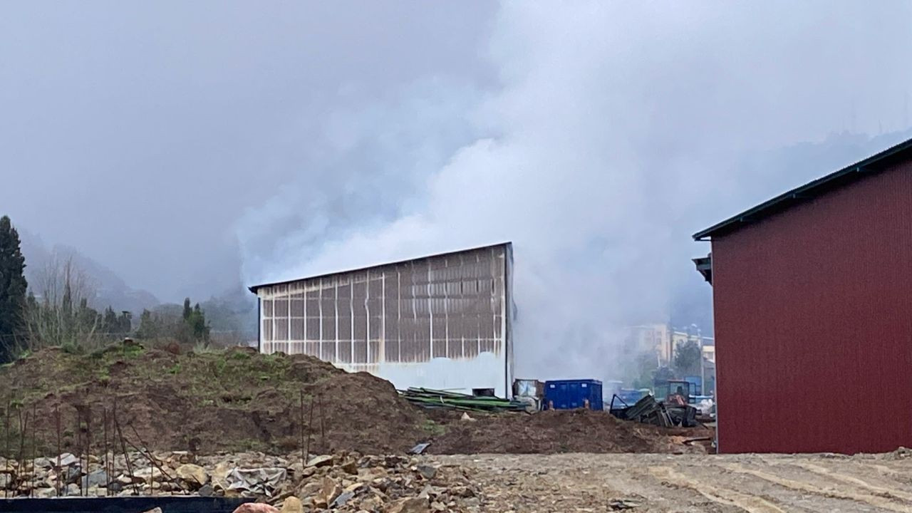 Kocaeli'ndeki Fabrika Yangınında Soğutma Çalışmaları Sürüyor - Sayfa 4