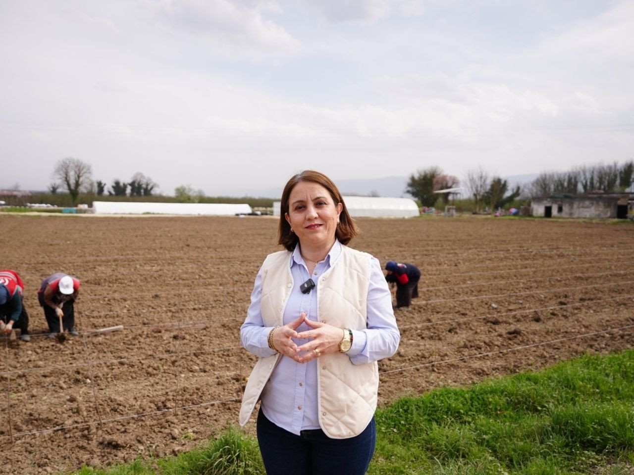 Düzce Serada Üretilen Bitkiler Yeşil Alanları Süsleyecek - Sayfa 3