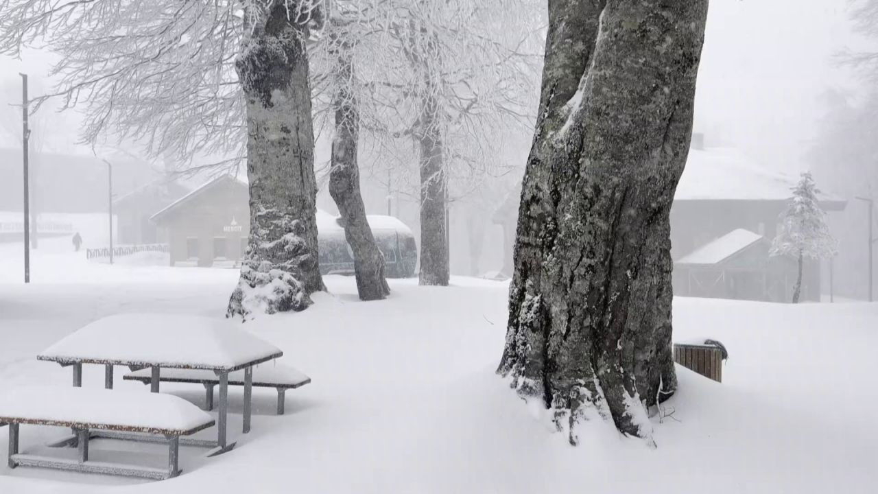 Kocaeli Kartepe'de Lapa Lapa Kar Yağışı: O Bölge Beyaza Büründü - Sayfa 5