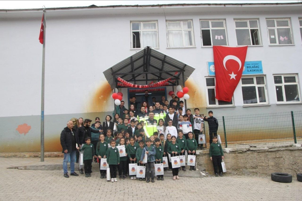 Şırnak’ta Öğrencilere "Trafik Dedektifleri" Eğitimi Verildi - Sayfa 2