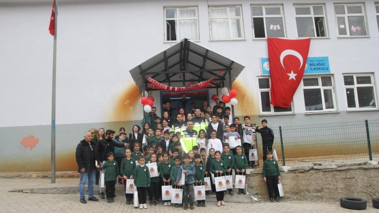 Şırnak’ta Öğrencilere "Trafik Dedektifleri" Eğitimi Verildi