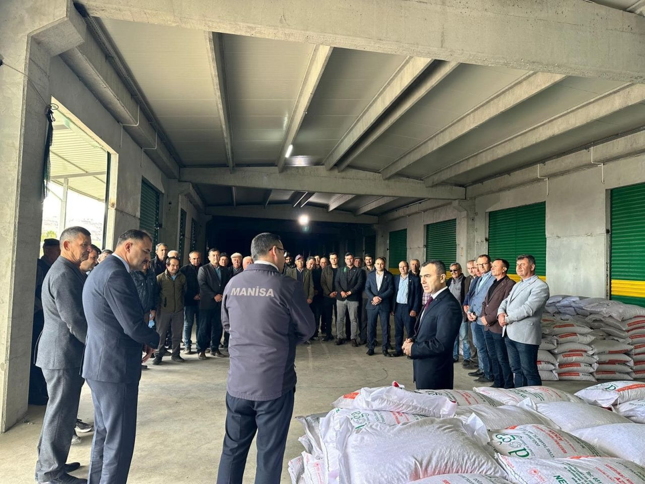 Demirci’de Çiftçilere Yüzde 75 Hibeli Nohut Tohumu Dağıtıldı - Sayfa 3