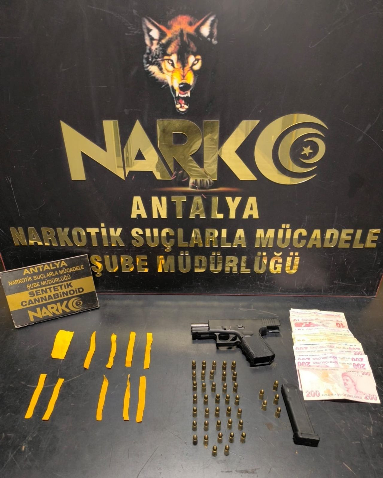 Antalya’da Narkotik Operasyonlarında 11 Kişi Tutuklandı - Sayfa 1