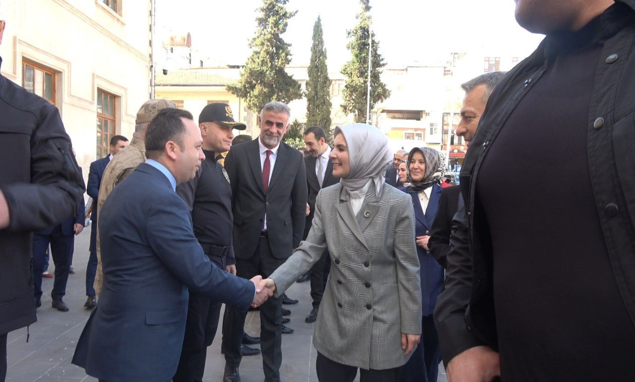 Bakan Göktaş Kilis’te Ziyaretlerde Bulundu - Sayfa 1