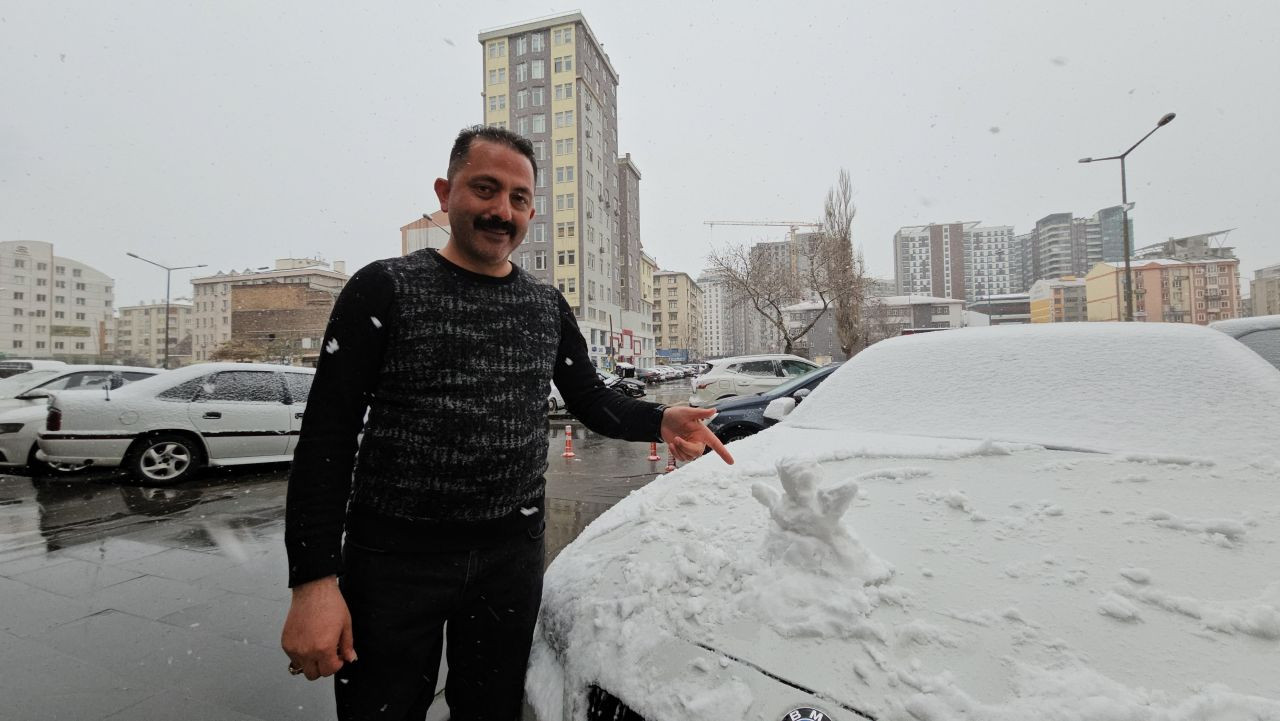 Kayseri'de Mart Karı Etkili Oldu, Kent Beyaza Büründü - Sayfa 6