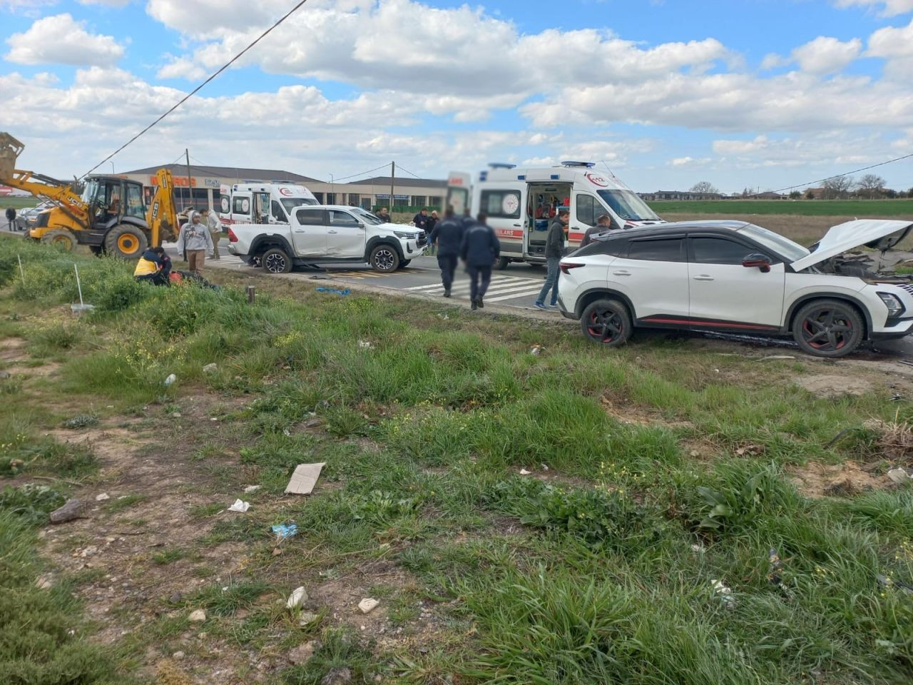 Çorlu’da Zincirleme Kaza: 3’ü Askeri Personel 6 Kişi Yaralandı - Sayfa 3