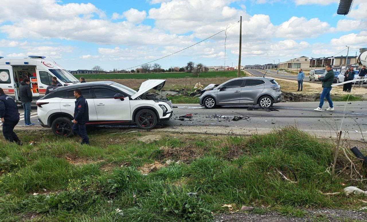 Çorlu’da Zincirleme Kaza: 3’ü Askeri Personel 6 Kişi Yaralandı - Sayfa 4