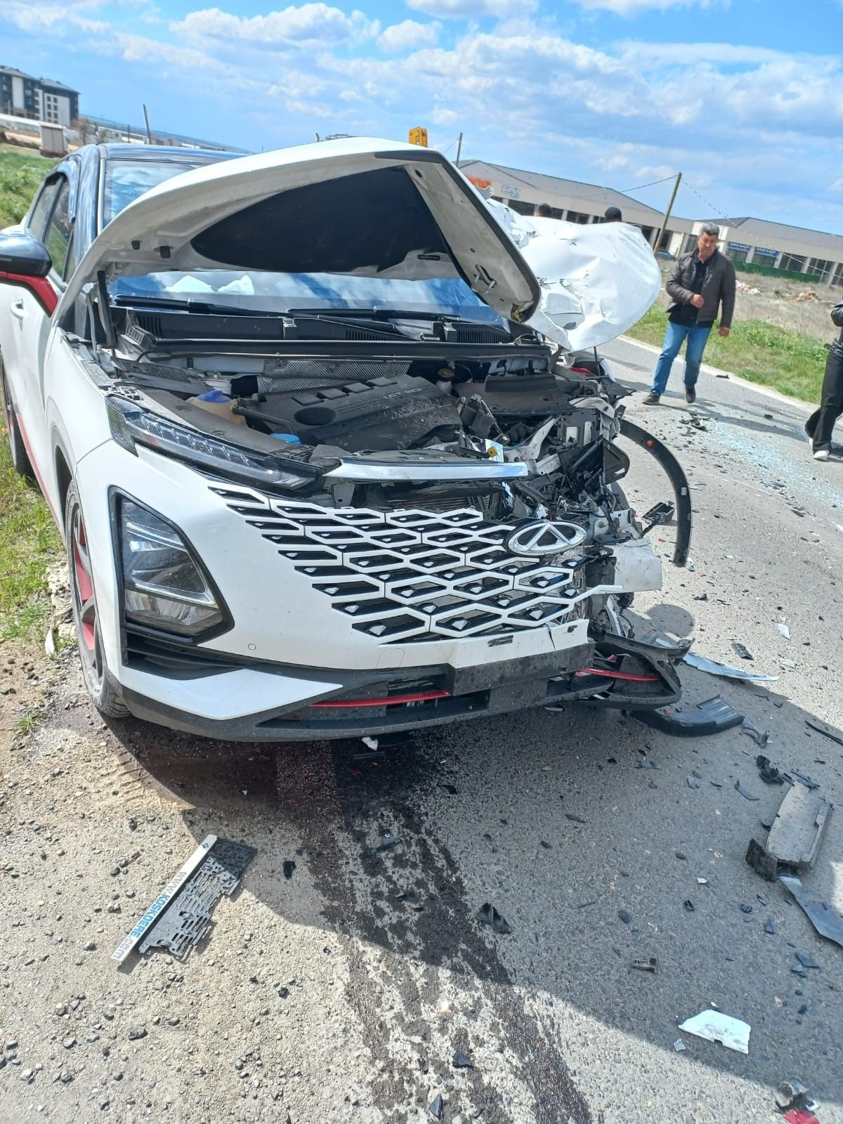 Çorlu’da Zincirleme Kaza: 3’ü Askeri Personel 6 Kişi Yaralandı - Sayfa 2