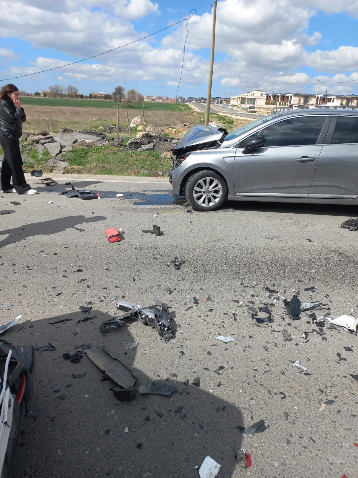 Çorlu’da Zincirleme Kaza: 3’ü Askeri Personel 6 Kişi Yaralandı - Sayfa 1