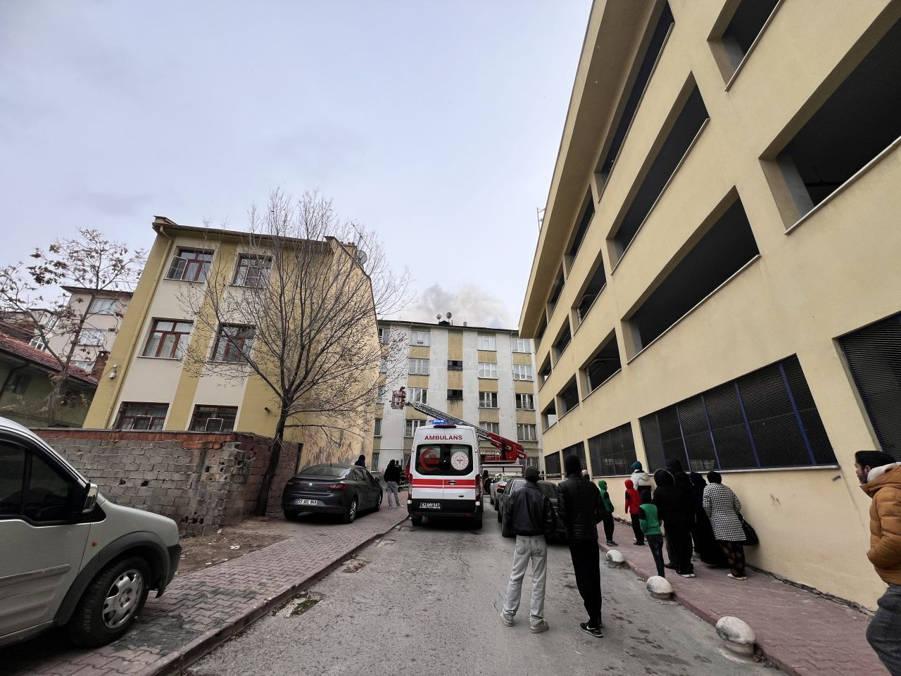 Konya’da Çatıda Çıkan Yangın Paniğe Neden Oldu - Sayfa 4