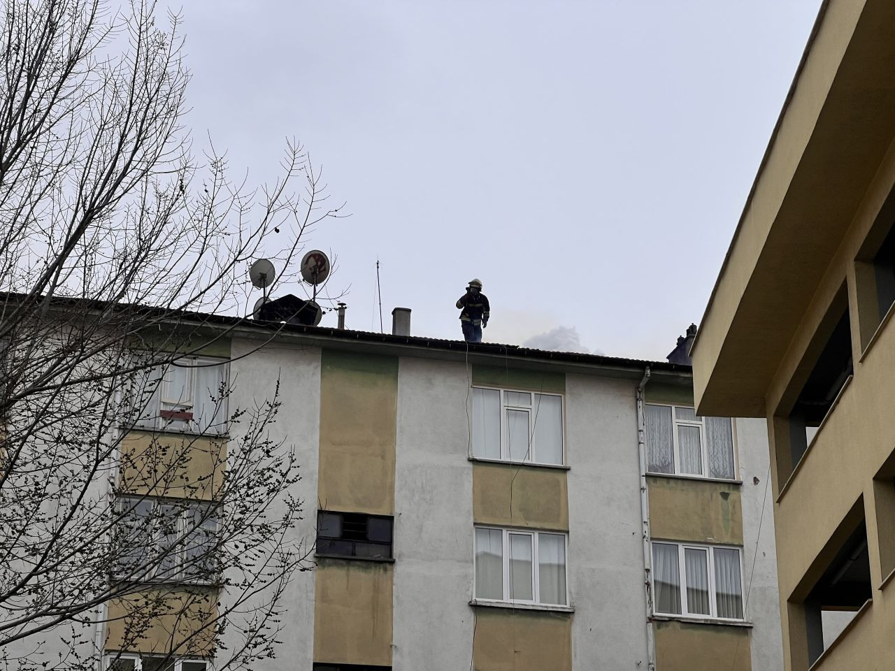 Konya’da Çatıda Çıkan Yangın Paniğe Neden Oldu - Sayfa 3