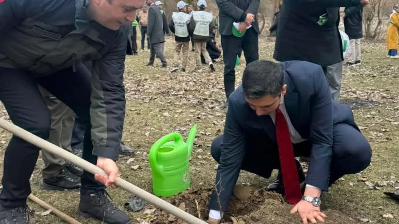 Kastamonu’da Şehit Ve Gaziler Anısına 400 Fidan Toprakla Buluştu