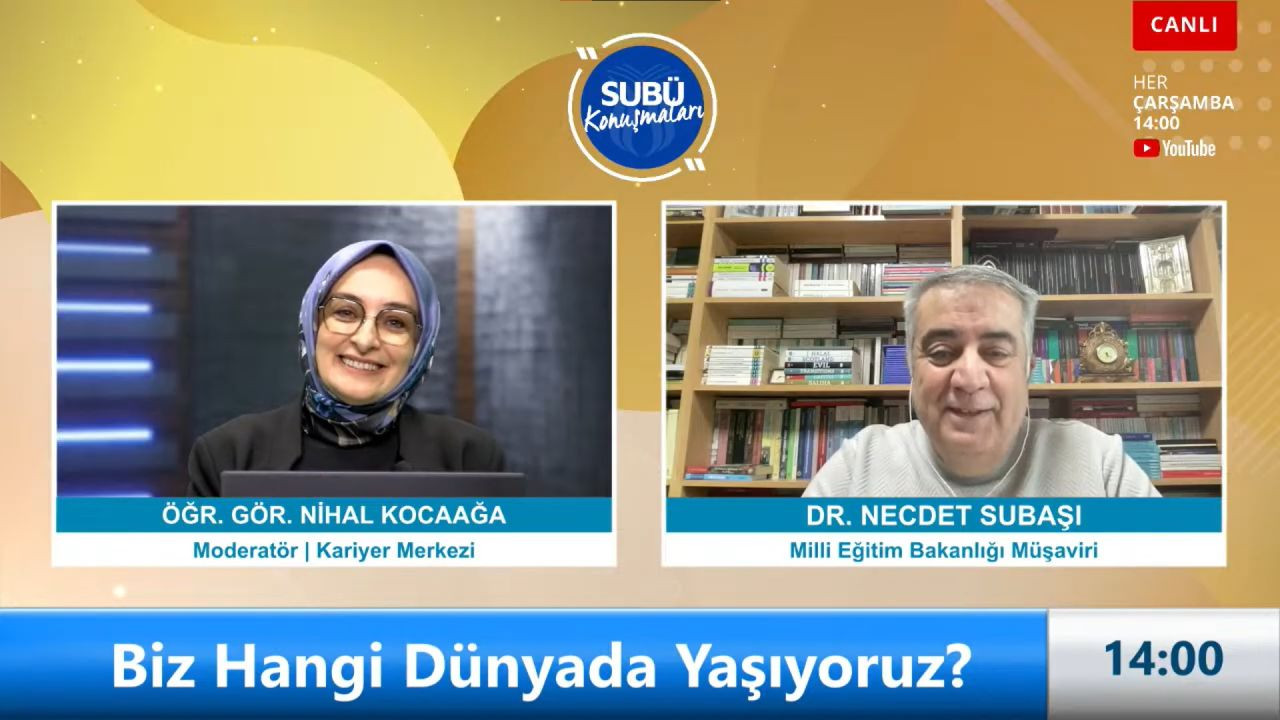 Dr. Necdet Subaşı'ndan Çarpıcı Mesaj: 'Toplumda Neredeydin, Durduğun Yeri Gözden Geçir' - Sayfa 3