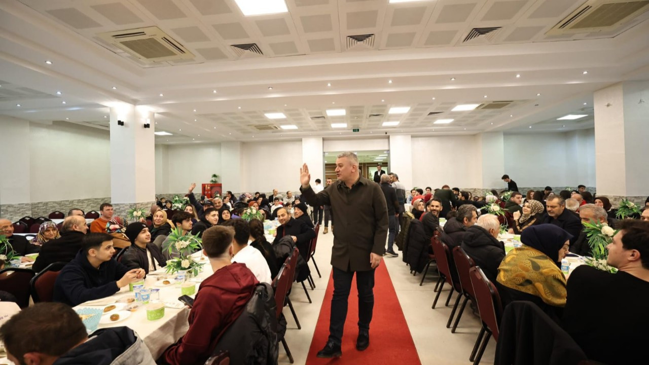 Başkan Osman Çelik’ten Samsunlular Derneği’ne İftar Ziyareti