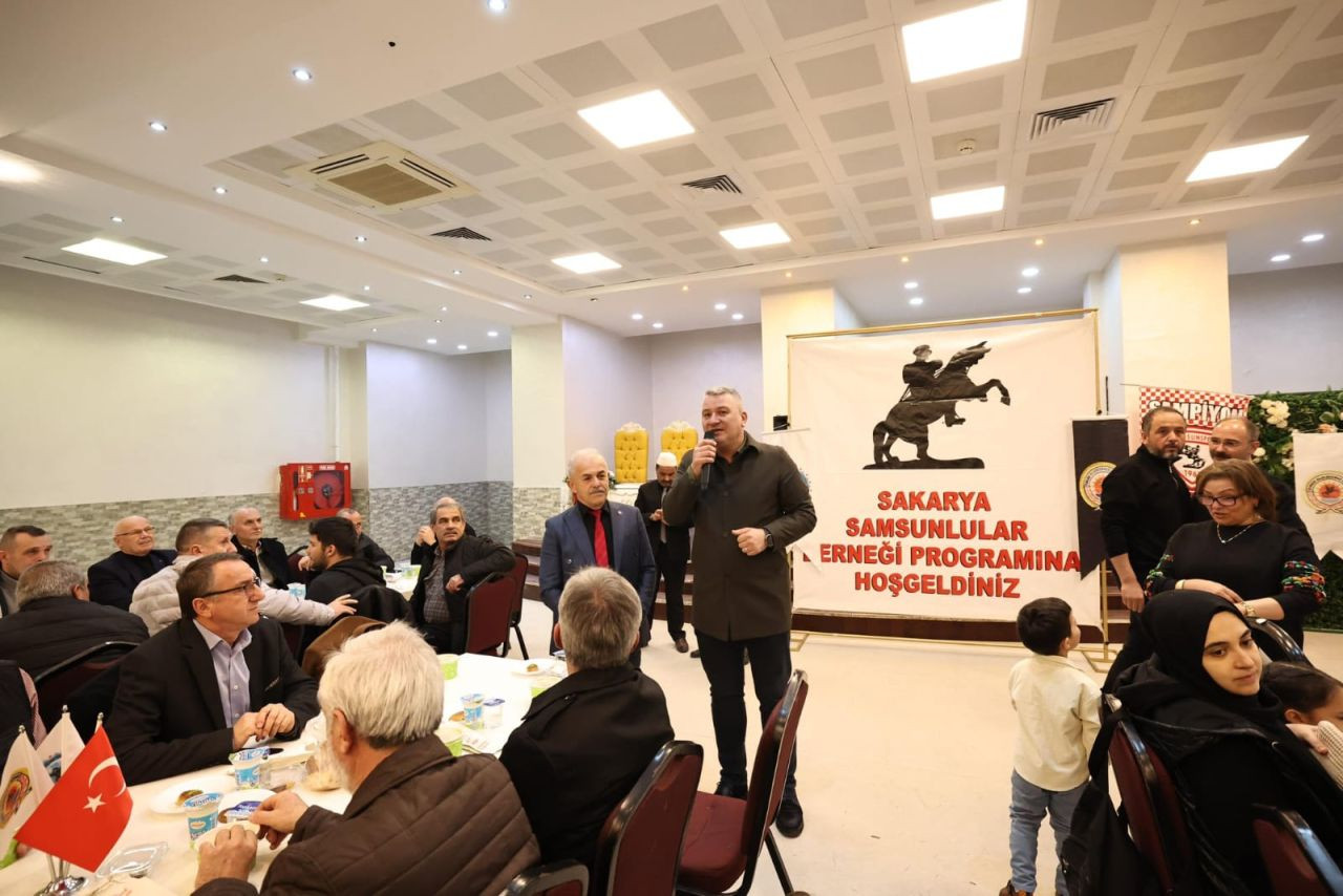 Başkan Osman Çelik’ten Samsunlular Derneği’ne İftar Ziyareti - Sayfa 4
