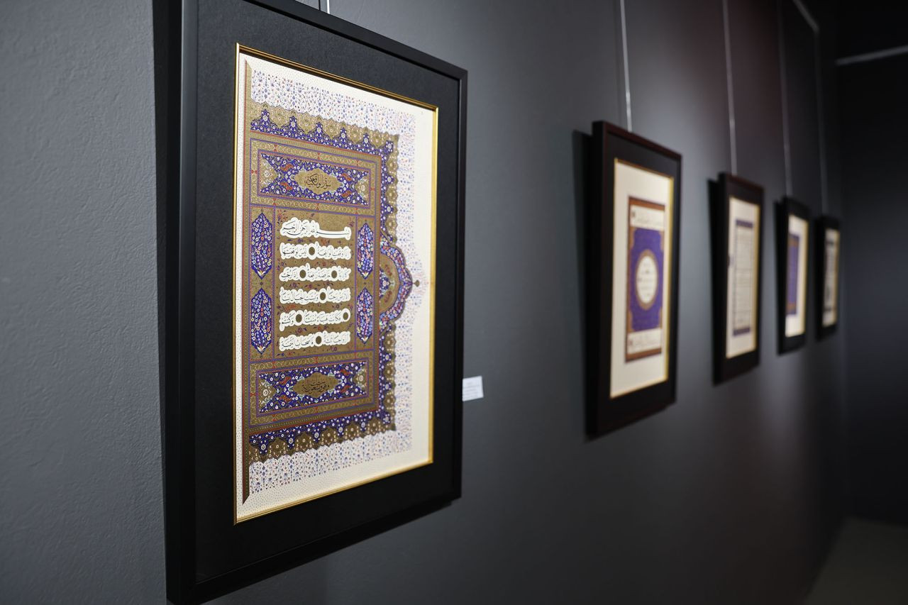 İstanbul Mushafı Sergisi Sakaryalı Sanatseverlerle Buluştu: 15 Asırlık İslam Sanatına Yolculuk! - Sayfa 13