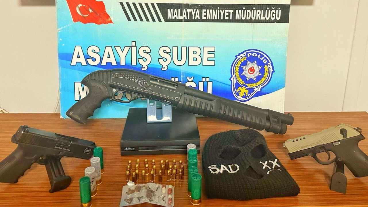 Malatya'da Kar Maskeli Gasp Zanlıları Yakalandı: 4 Kişi Gözaltına Alındı