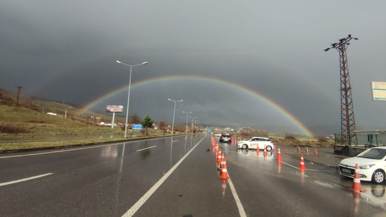Bingöl’de Yağmur Sonrası Oluşan Gökkuşağı Hayran Bıraktı - Sayfa 3