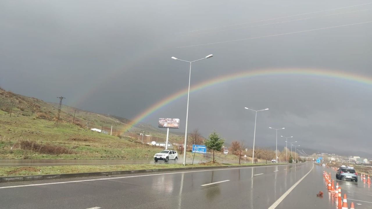 Bingöl’de Yağmur Sonrası Oluşan Gökkuşağı Hayran Bıraktı - Sayfa 2
