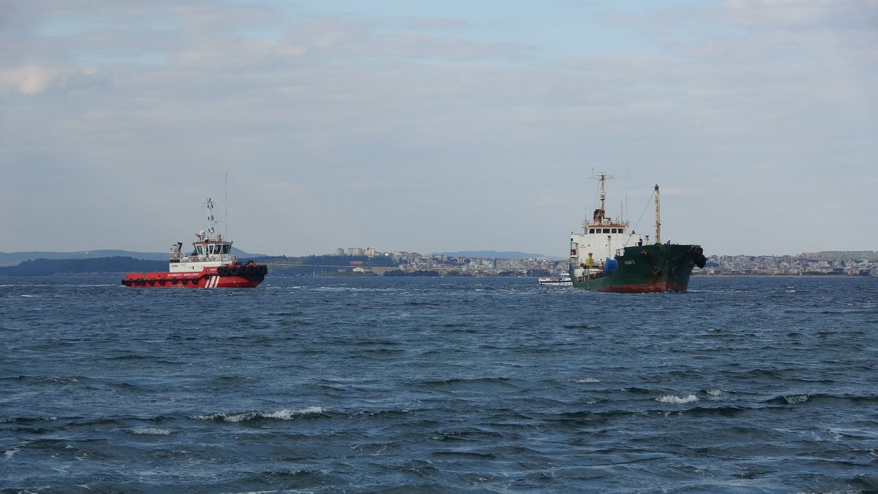 Çanakkale Boğazı’nda Karaya Oturan Tanker Başarıyla Kurtarıldı - Sayfa 7