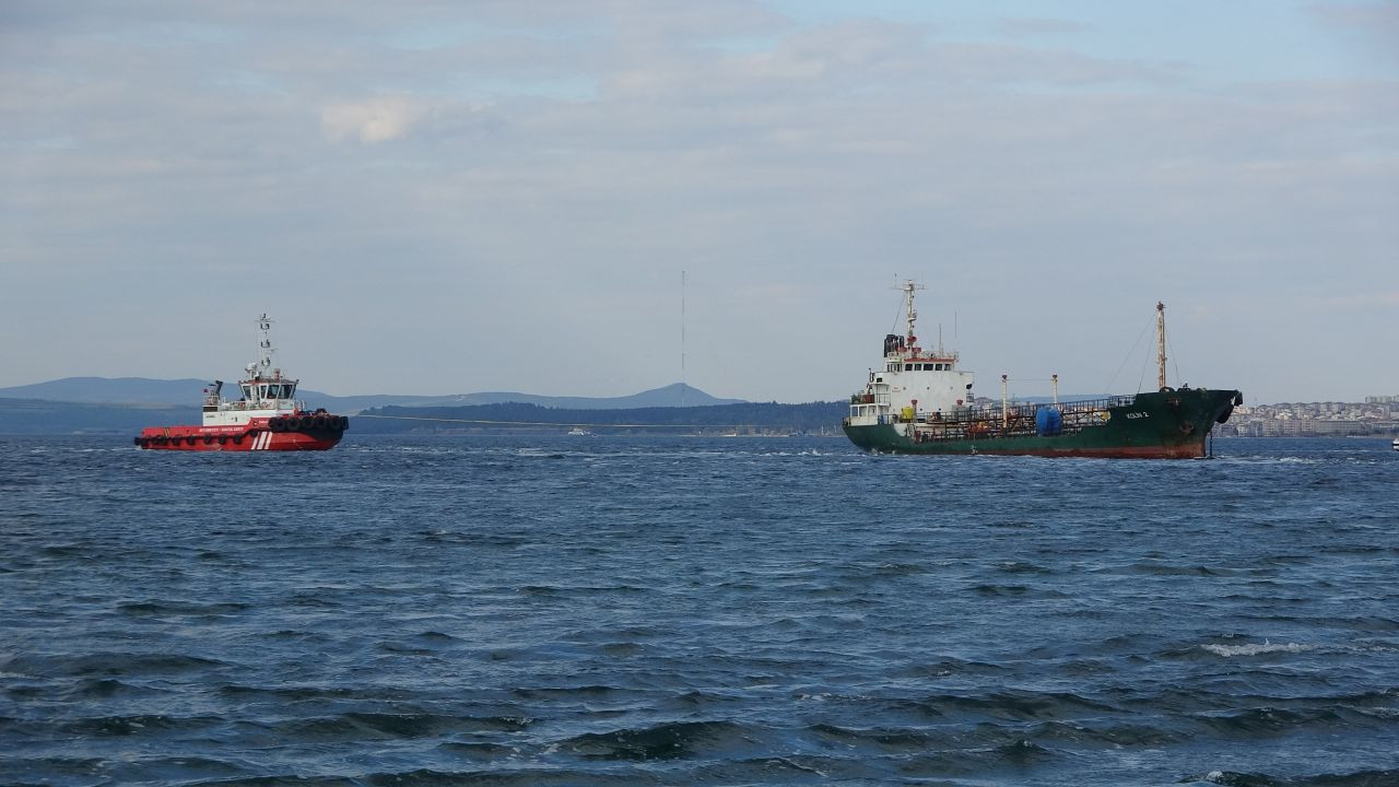 Çanakkale Boğazı’nda Karaya Oturan Tanker Başarıyla Kurtarıldı - Sayfa 8