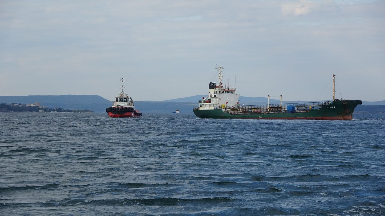 Çanakkale Boğazı’nda Karaya Oturan Tanker Başarıyla Kurtarıldı - Sayfa 10