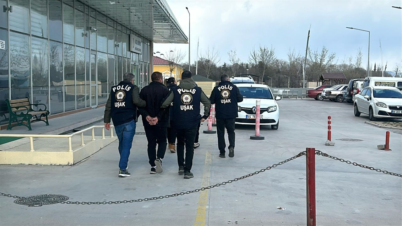 Uşak’ta Hapis Cezası Bulunan 4 Kişi Yakalandı - Sayfa 2