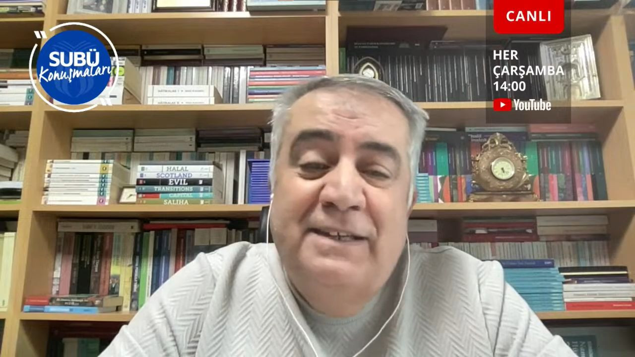 Dr. Necdet Subaşı'ndan Çarpıcı Mesaj: 'Toplumda Neredeydin, Durduğun Yeri Gözden Geçir' - Sayfa 1