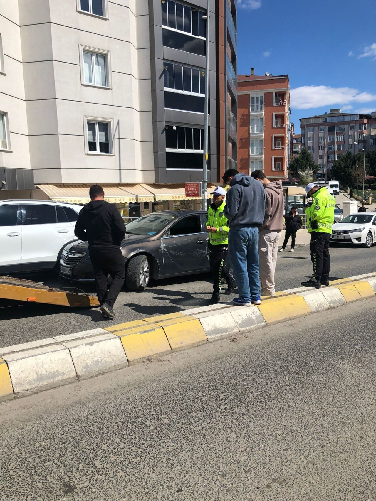 Tekirdağ'da Gözleri Kararan Sürücü 3 Araca Çarptı - Sayfa 2