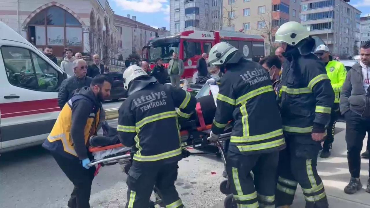 Tekirdağ'da Gözleri Kararan Sürücü 3 Araca Çarptı - Sayfa 5