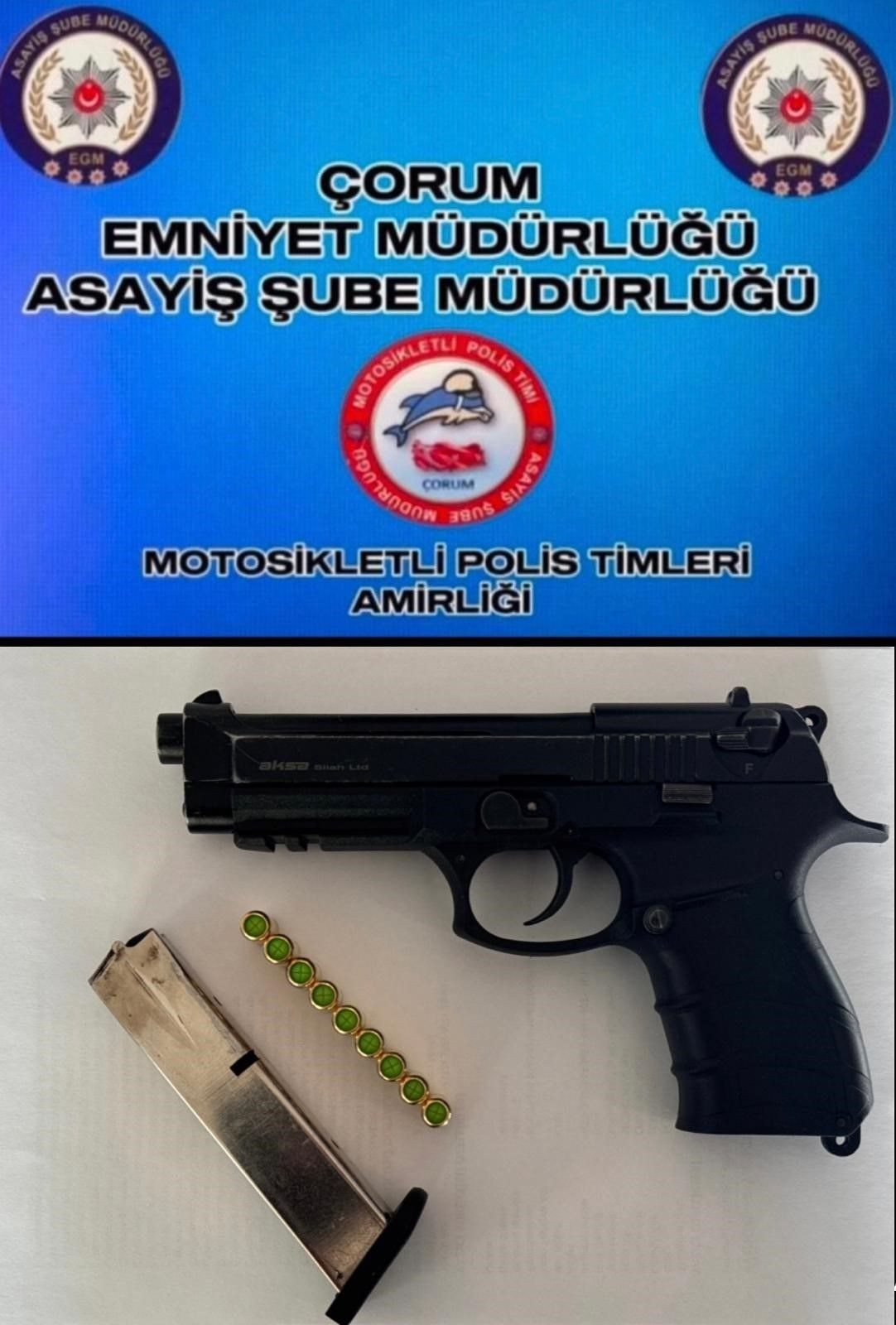 Çorum’da Polis Denetimlerinde 6 Aranan Şahıs Yakalandı - Sayfa 3