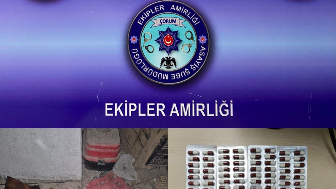 Çorum’da Polis Denetimlerinde 6 Aranan Şahıs Yakalandı