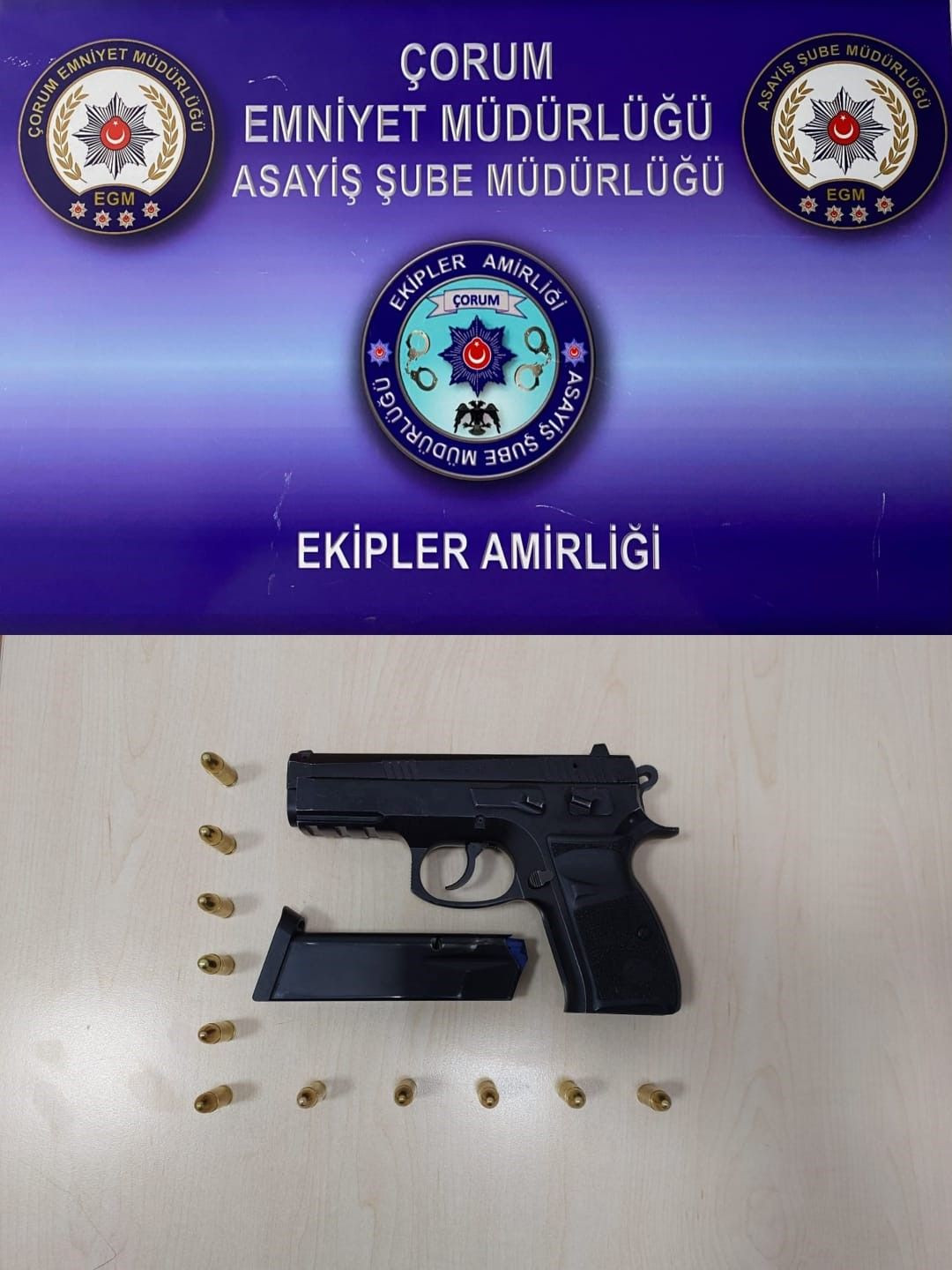 Çorum’da Polis Denetimlerinde 6 Aranan Şahıs Yakalandı - Sayfa 1