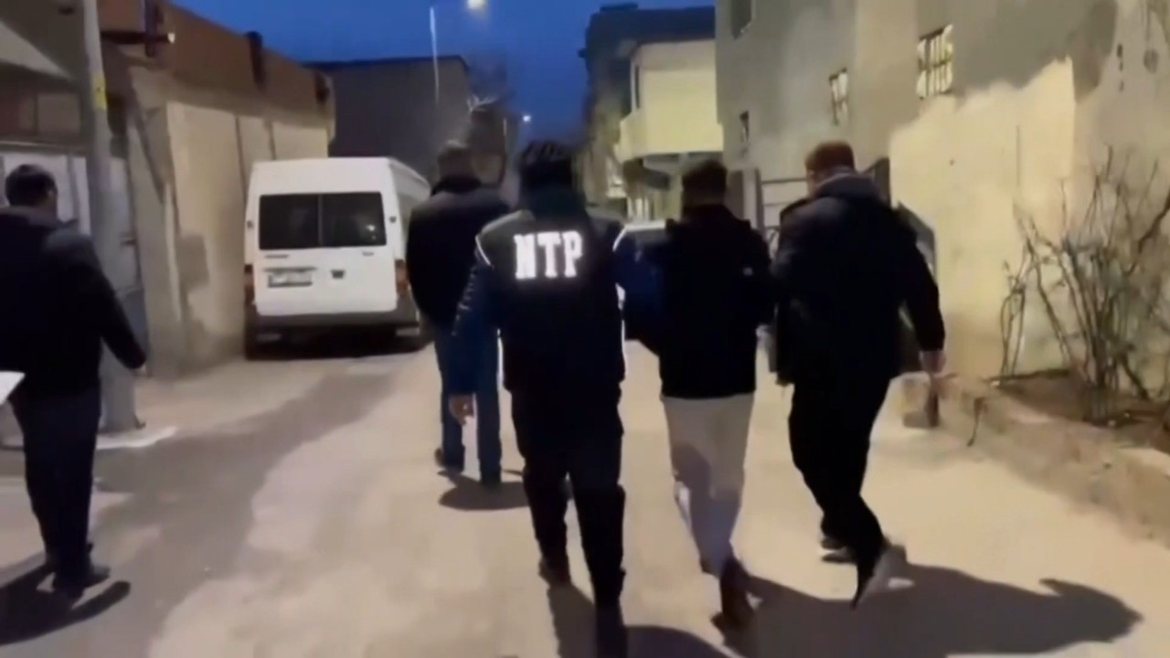 Suruç’ta Uyuşturucu Satıcıları Yakalandı