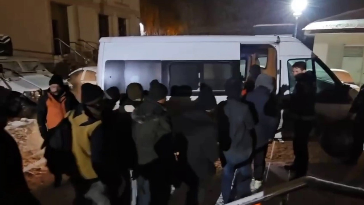 Erzurum'da Göçmen Kaçakçılarına Darbe: 5 Tutuklama