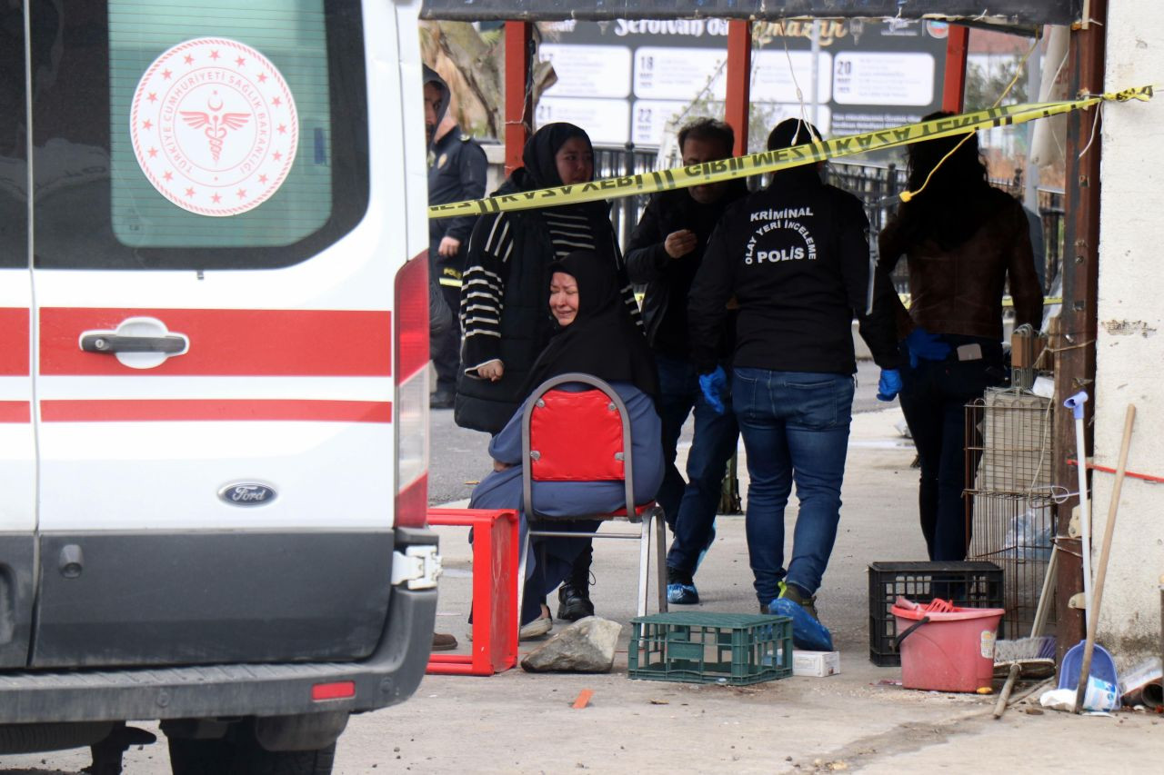 Markette Cinayet İşleyip 3 Yere Saldımıştı: Saldırı Anı Kamerada - Sayfa 7