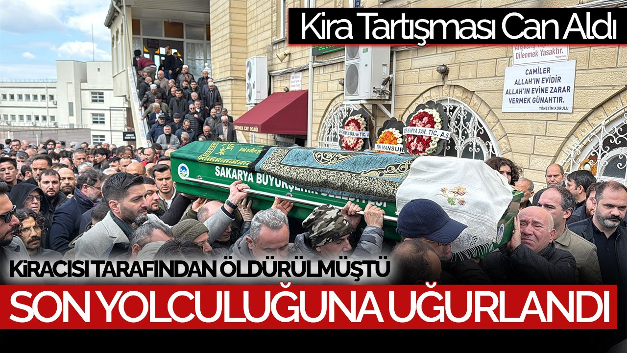Market Sahibi Pompalı Tüfekle Öldürülmüştü: Mehmet Bal Gözyaşlarıyla Uğurlandı