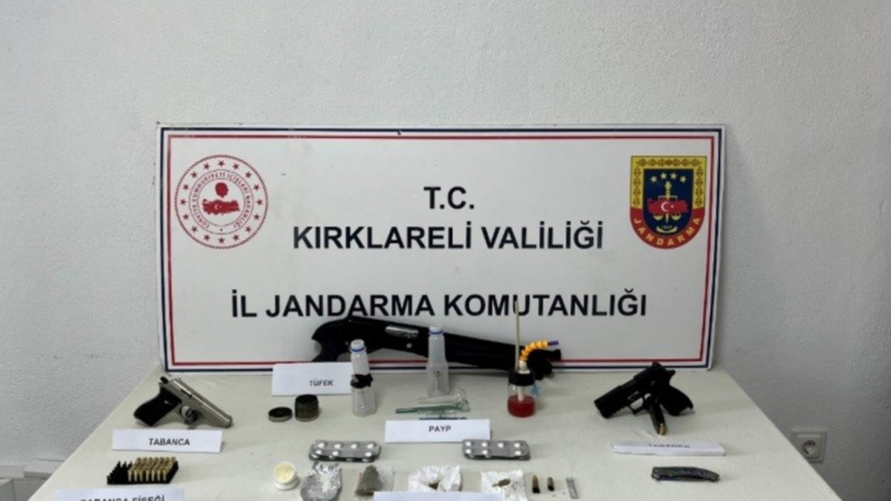Kırklareli'nde Uyuşturucu Operasyonu: 13 Şüpheli Gözaltına Alındı